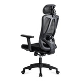 Scaun birou stofa ajustabil brate reglabile OFF987 Jobsite NEGRU