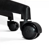 Scaun birou stofa ajustabil brate reglabile OFF987 Jobsite NEGRU