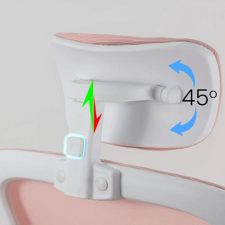 Scaun birou stofa brate rabatabile sistem balans OFF336 Glow