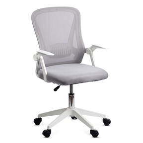 Scaun birou stofa reglabil brate rabatabile OFF433 Busse GRI DESCHIS