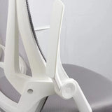 Scaun birou stofa reglabil brate rabatabile OFF433 Busse GRI DESCHIS