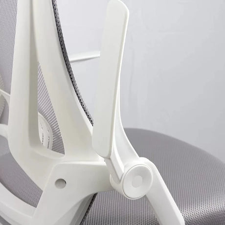 Scaun birou stofa reglabil brate rabatabile OFF433 Busse GRI DESCHIS