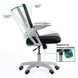 Scaun birou stofa reglabil brate rabatabile OFF6261 Playtech