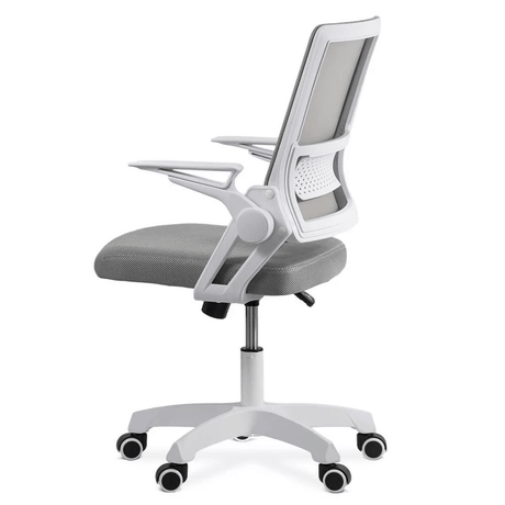 Scaun birou stofa reglabil brate rabatabile OFF6261 Playtech