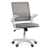 Scaun birou stofa reglabil brate rabatabile OFF6261 Playtech GRI DESCHIS