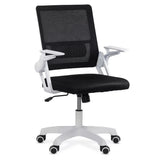 Scaun birou stofa reglabil brate rabatabile OFF6261 Playtech NEGRU