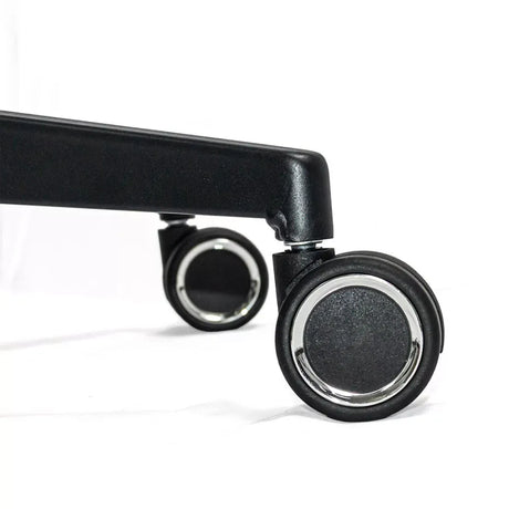 Scaun birou tehnic stofa inel suport picioare OFF650 Tekie NEGRU