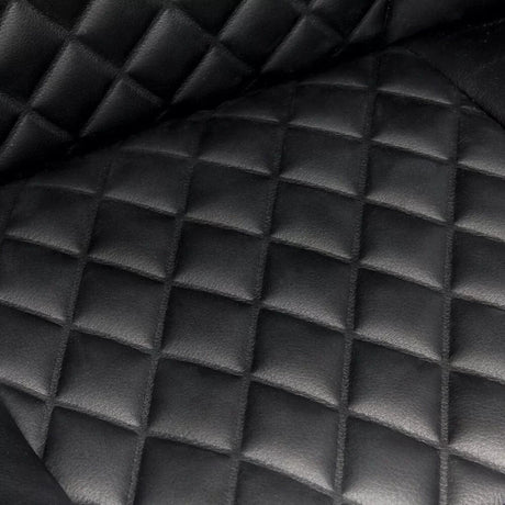 Scaun directorial piele cadru otel cromat 150kg OFF313 Foyer