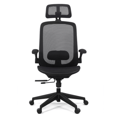 Scaun ergonomic plasa reglaje confort lux SYYT9509 Partner NEGRU