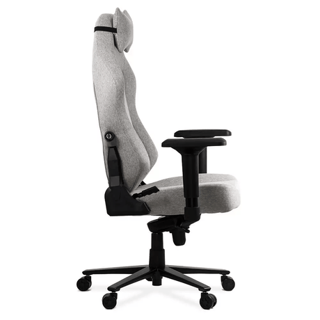 Scaun ergonomic stofa reglaje confort lux OFF297 Explorer GRI DESCHIS