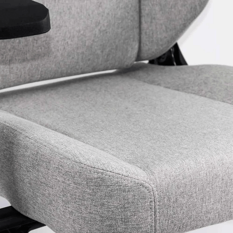 Scaun ergonomic stofa reglaje confort lux OFF297 Explorer GRI DESCHIS