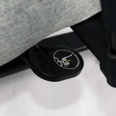 Scaun ergonomic stofa reglaje confort lux OFF297 Explorer GRI DESCHIS