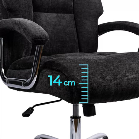 Scaun executiv stofa cadru otel sistem balans OFF709 Suite