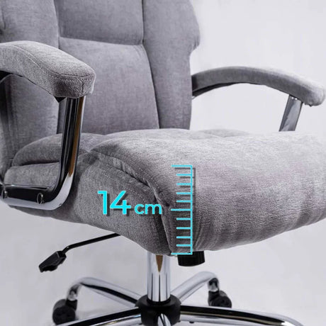 Scaun executiv stofa cadru otel sistem balans OFF709 Suite