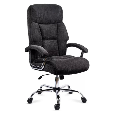 Scaun executiv stofa cadru otel sistem balans OFF709 Suite NEGRU