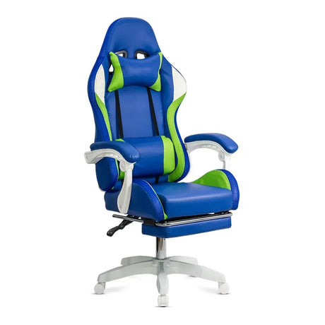 Scaun gaming multicolor piele rabatabil led RGB OFF298 Anime