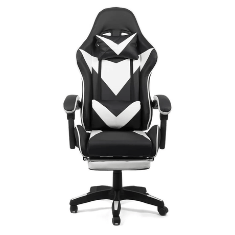 Scaun gaming multicolor piele sistem relaxare OFF299 Tronus