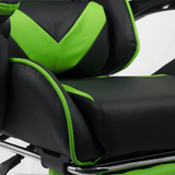 Scaun gaming multicolor piele sistem relaxare OFF299 Tronus