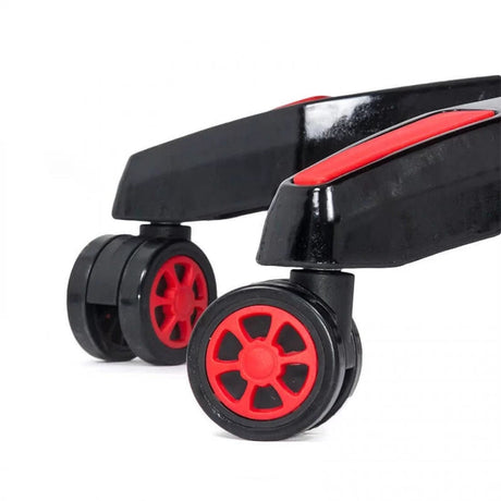 Scaun gaming piele brate reglabile perne relaxare OFF306 Jet