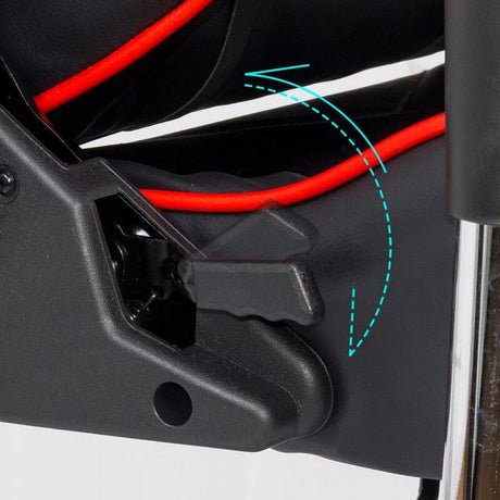 Scaun gaming piele brate reglabile perne relaxare OFF306 Jet