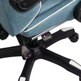 Scaun gaming stofa relaxare mecanism balans OFF295 Nio BLEU