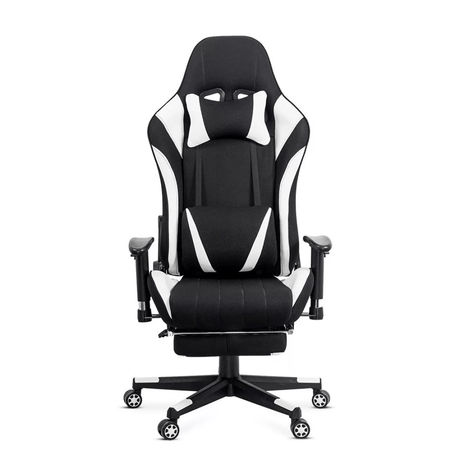 Scaun gaming stofa relaxare mecanism balans OFF296 Bullmax