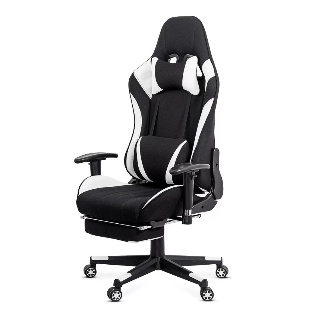 Scaun gaming stofa relaxare mecanism balans OFF296 Bullmax