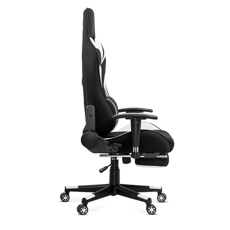 Scaun gaming stofa relaxare mecanism balans OFF296 Bullmax