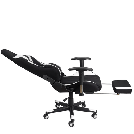 Scaun gaming stofa relaxare mecanism balans OFF296 Bullmax