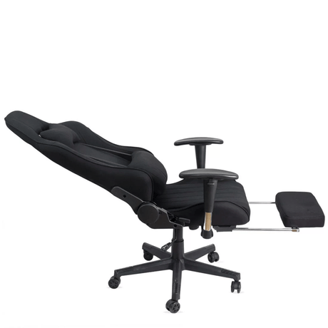 Scaun gaming stofa relaxare mecanism balans OFF296 Bullmax