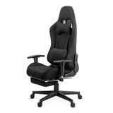 Scaun gaming stofa relaxare mecanism balans OFF296 Bullmax