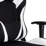 Scaun gaming stofa relaxare mecanism balans OFF296 Bullmax