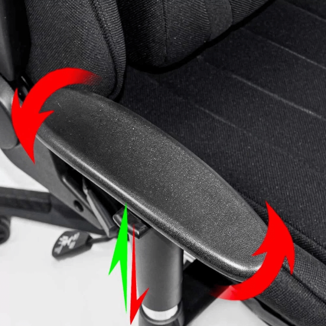 Scaun gaming stofa relaxare mecanism balans OFF296 Bullmax