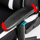 Scaun gaming stofa relaxare mecanism balans OFF296 Bullmax