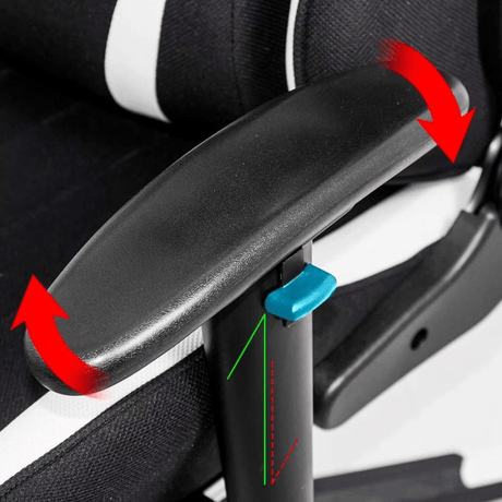 Scaun gaming stofa relaxare mecanism balans OFF296 Bullmax