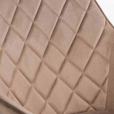 Scaun living catifea buretat cadru metalic negru BUC258 Aden