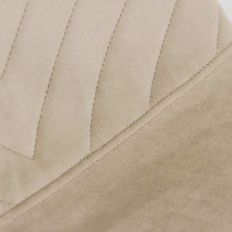 Scaun living catifea cadru metalic negru BUC208 Forest