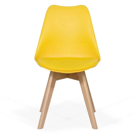 Scaun living piele buretat cadru lemn fag BUC242 Greenland