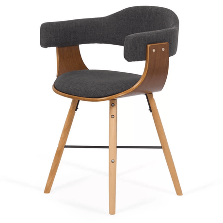 Scaun living stofa cadru lemn spatar tapitat BUC016 Sunroom