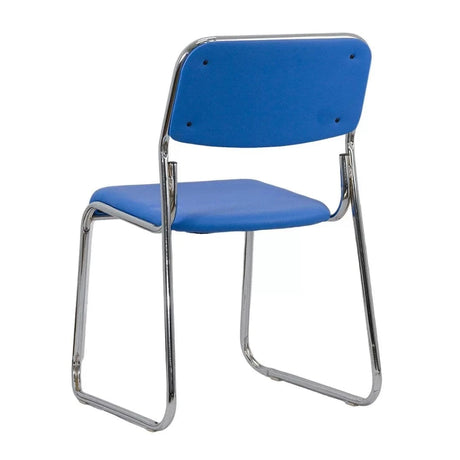 Scaun conferinta piele cadru suprapozabil HRC604 Lightex