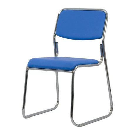 Scaun conferinta piele cadru suprapozabil HRC604 Lightex