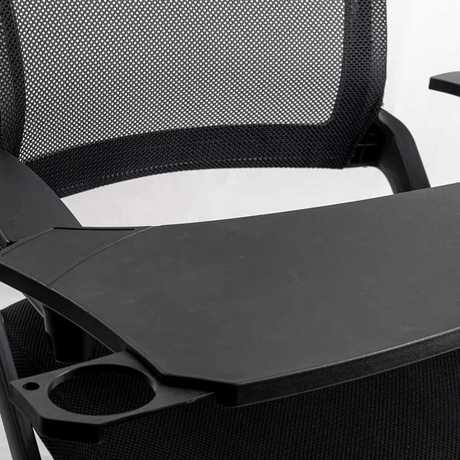 Scaun conferinta pliabil stofa masuta reglabila HRC603 Logex