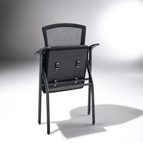 Scaun conferinta pliabil stofa masuta reglabila HRC603 Logex