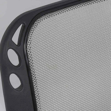 Scaun conferinta stofa buretat cadru metalic fix HRC600 Ace