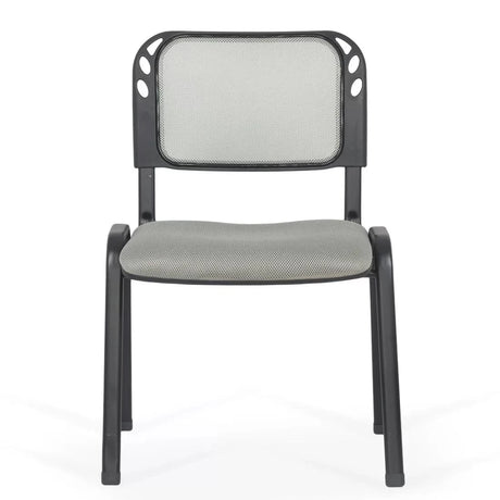 Scaun conferinta stofa buretat cadru metalic fix HRC600 Ace