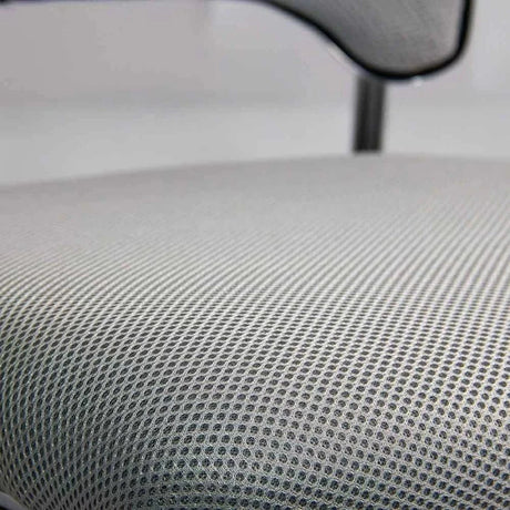 Scaun vizitatori stofa cadru cromat fix HRC613F Amber