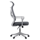 Scaune de birou Scaun birou antracit, sezut buretat, spatar panza, OFF431 Aero Light OFF431GRANEDP2023 eDepot