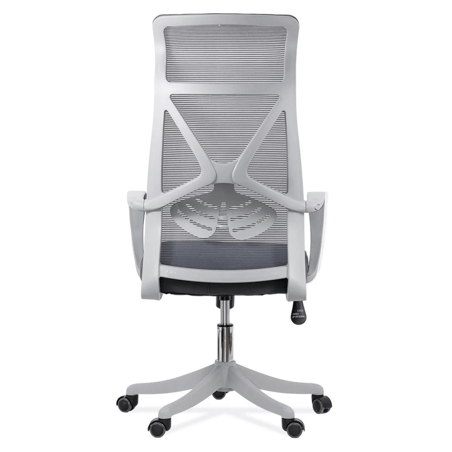 Scaune de birou Scaun birou antracit, sezut buretat, spatar panza, OFF431 Aero Light OFF431GRANEDP2023 eDepot