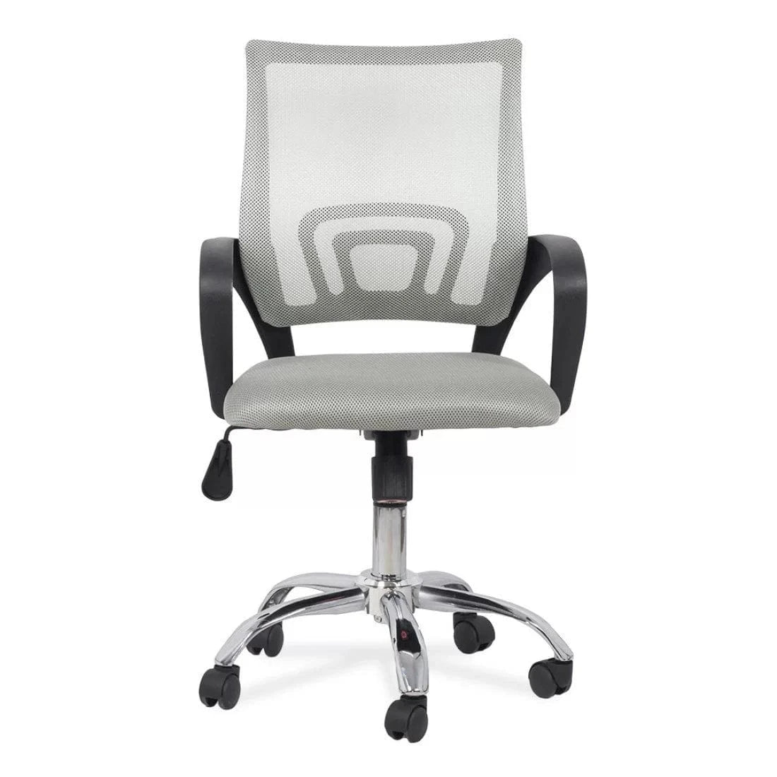 Scaun birou compact stofa sezut buretat spatar plasa OFF619 Aero Office