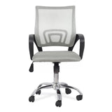 Scaun birou compact stofa sezut buretat spatar plasa OFF619 Aero Office